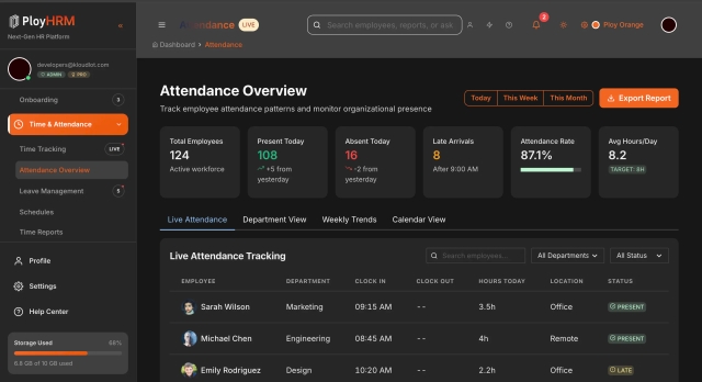 Attendance Management