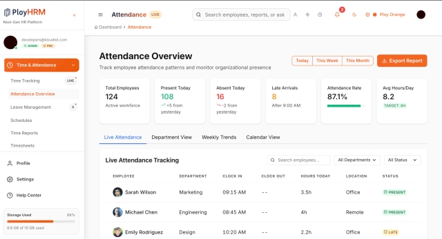 Attendance Management